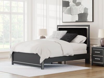 Zuraleus Bed - Sigrist Furniture (Sturgis,MI)