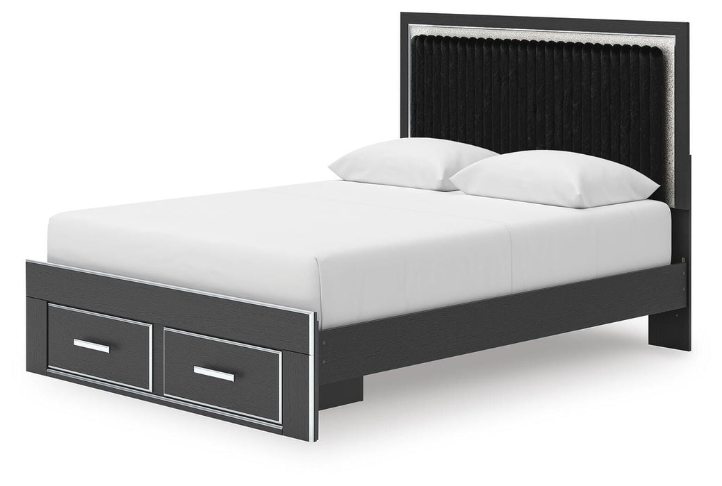 Zuraleus Bed - Sigrist Furniture (Sturgis,MI)