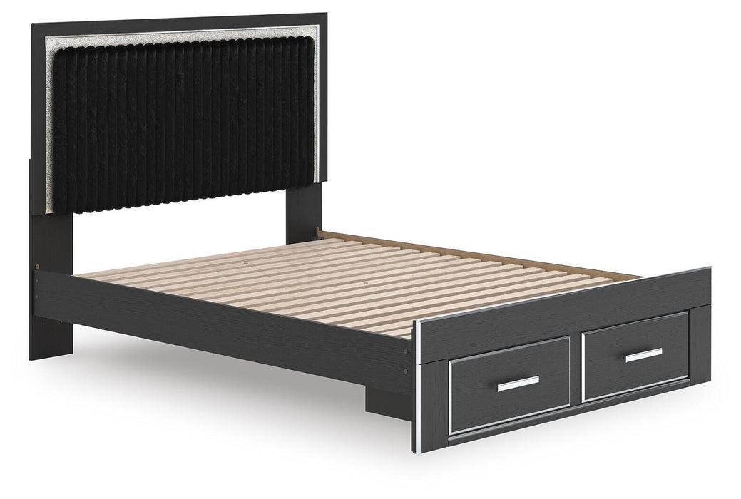 Zuraleus Bed - Sigrist Furniture (Sturgis,MI)