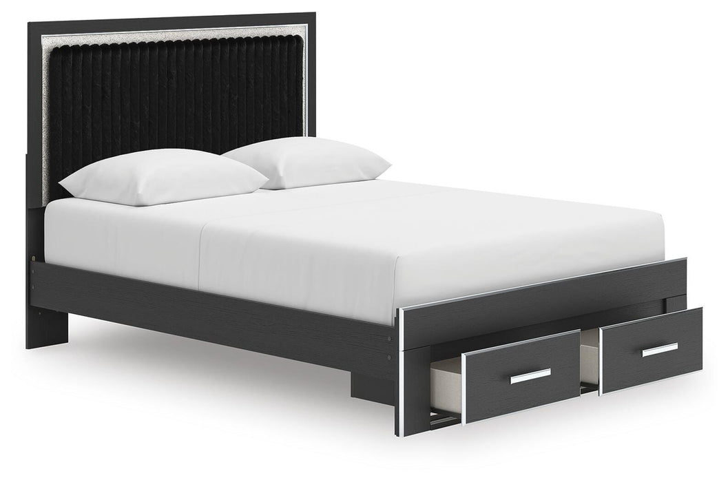 Zuraleus Bed - Sigrist Furniture (Sturgis,MI)