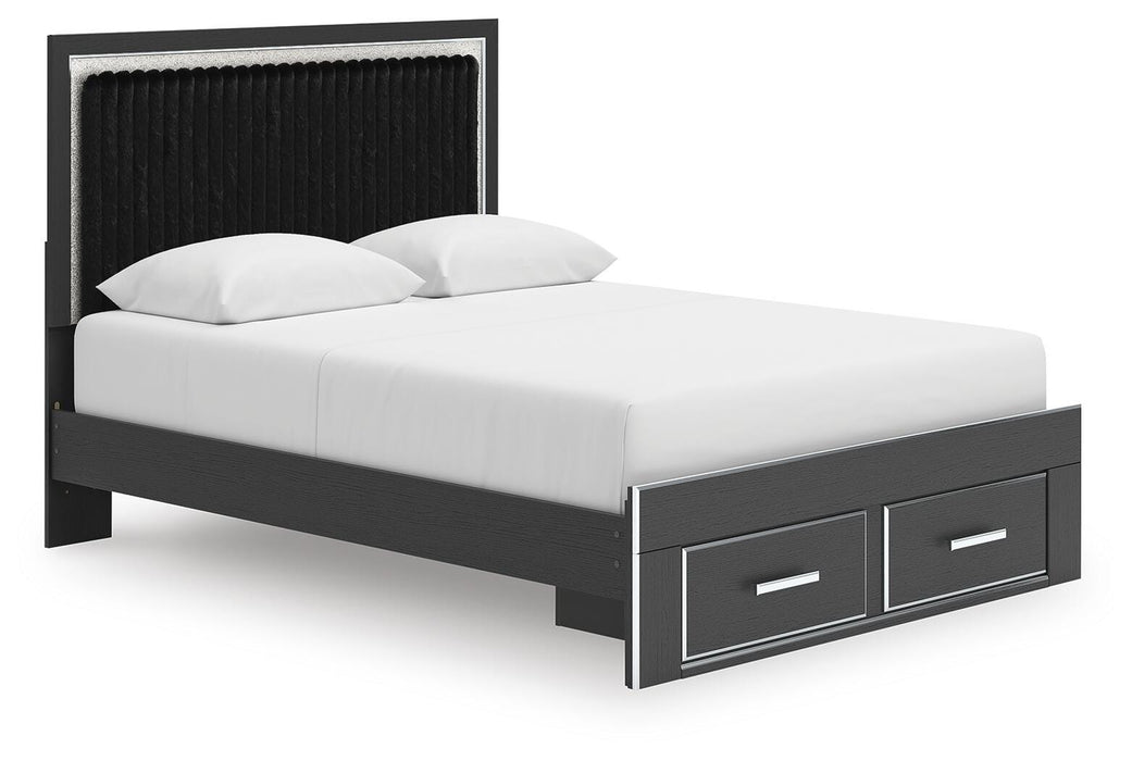 Zuraleus Bed - Sigrist Furniture (Sturgis,MI)