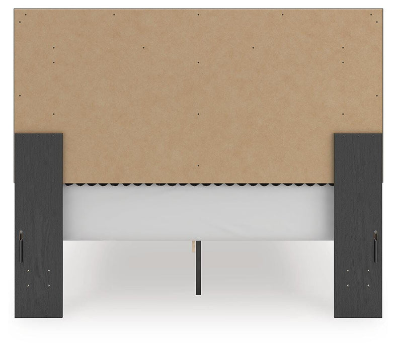 Zuraleus Bed - Sigrist Furniture (Sturgis,MI)