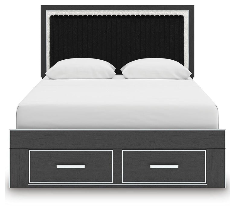 Zuraleus Bed - Sigrist Furniture (Sturgis,MI)