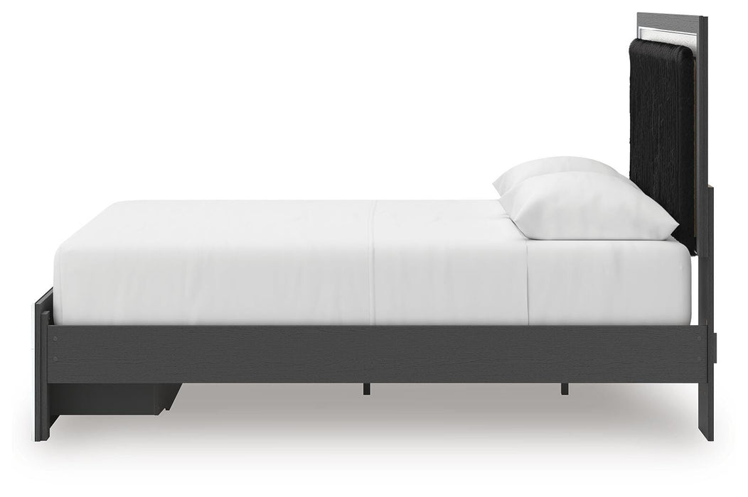 Zuraleus Bed - Sigrist Furniture (Sturgis,MI)
