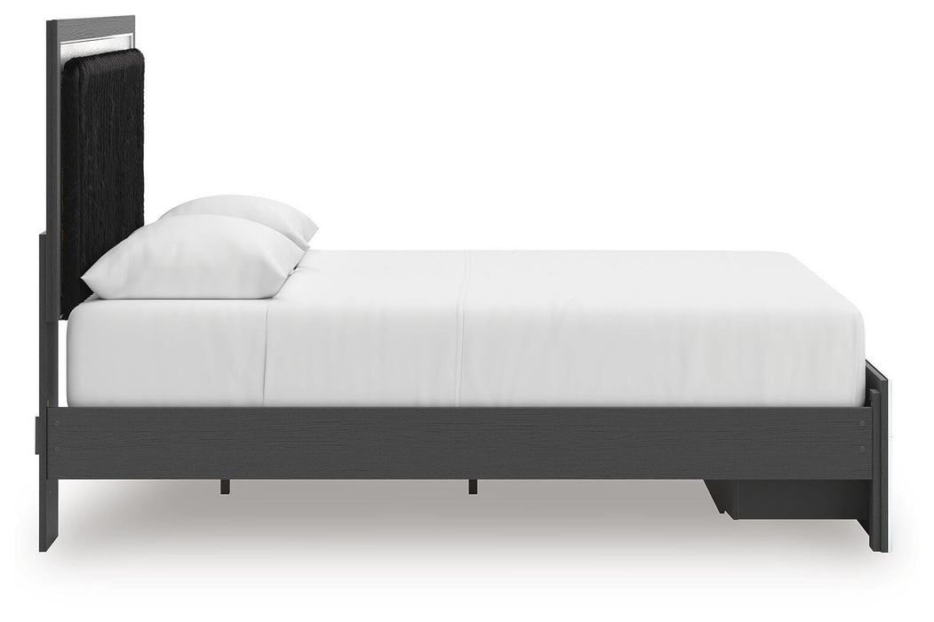Zuraleus Bed - Sigrist Furniture (Sturgis,MI)