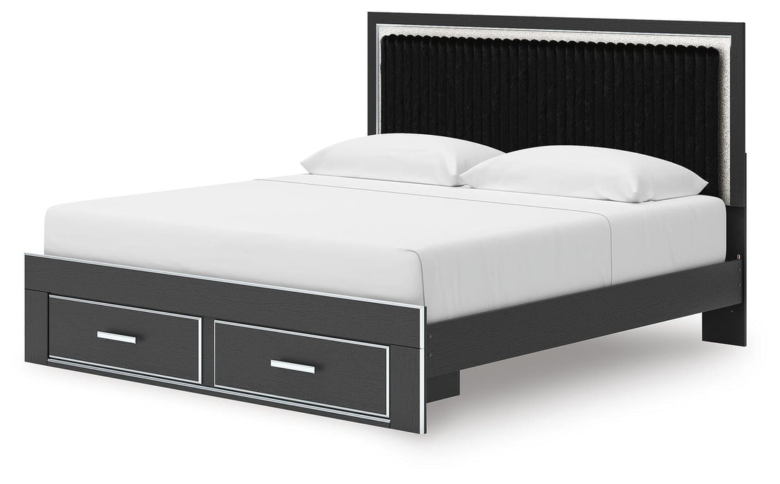 Zuraleus Bed - Sigrist Furniture (Sturgis,MI)