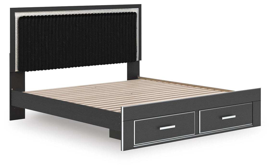 Zuraleus Bed - Sigrist Furniture (Sturgis,MI)
