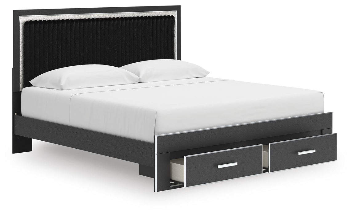 Zuraleus Bed - Sigrist Furniture (Sturgis,MI)