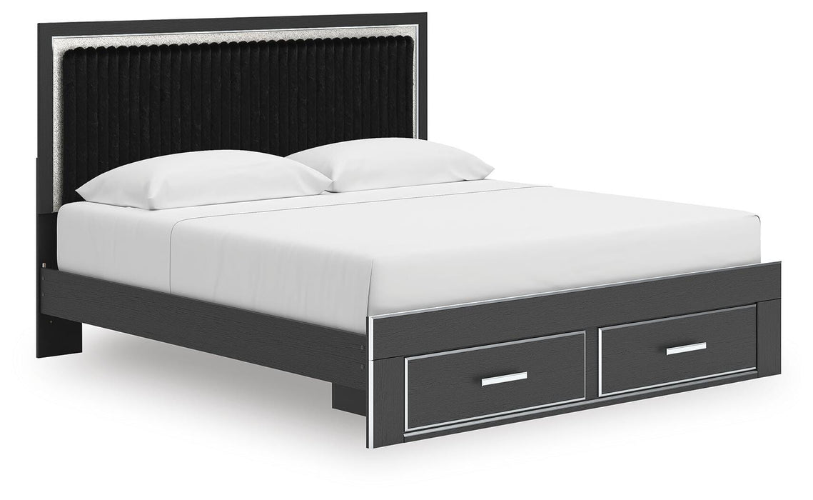 Zuraleus Bed - Sigrist Furniture (Sturgis,MI)