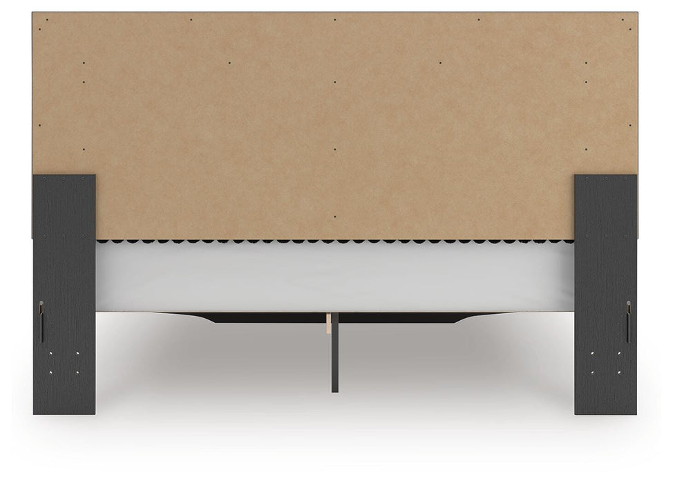 Zuraleus Bed - Sigrist Furniture (Sturgis,MI)