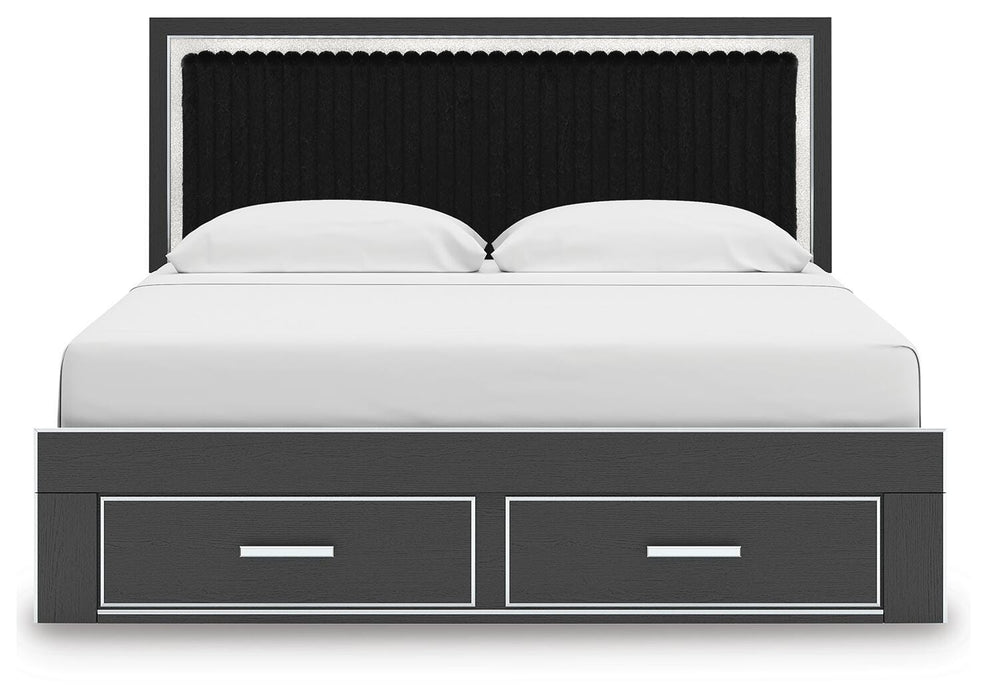 Zuraleus Bed - Sigrist Furniture (Sturgis,MI)