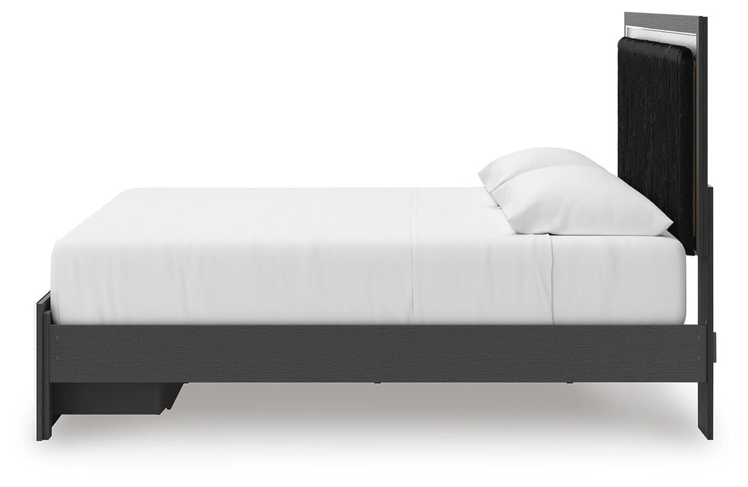 Zuraleus Bed - Sigrist Furniture (Sturgis,MI)