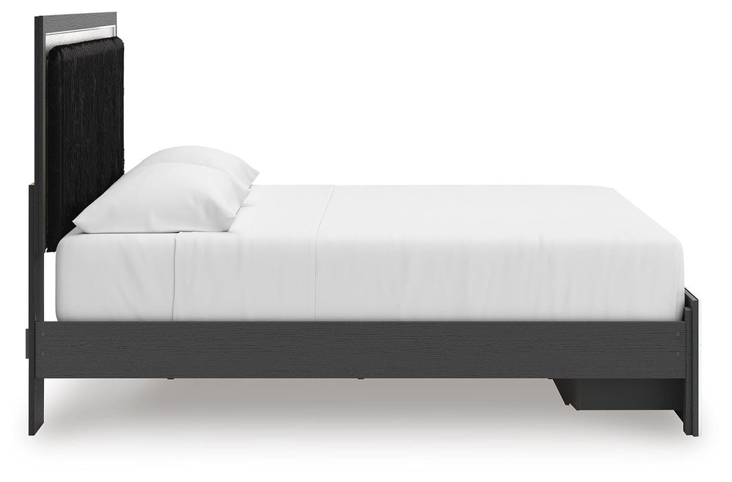 Zuraleus Bed - Sigrist Furniture (Sturgis,MI)