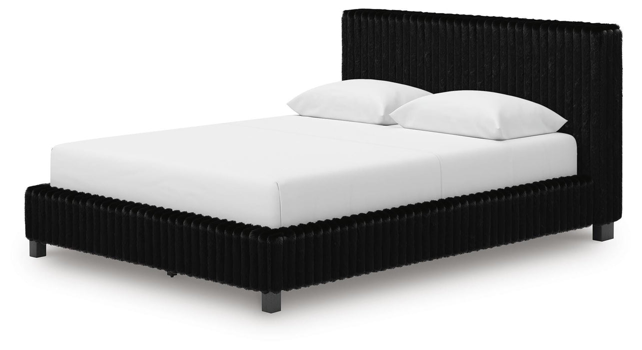 Zuraleus Bed - Sigrist Furniture (Sturgis,MI)