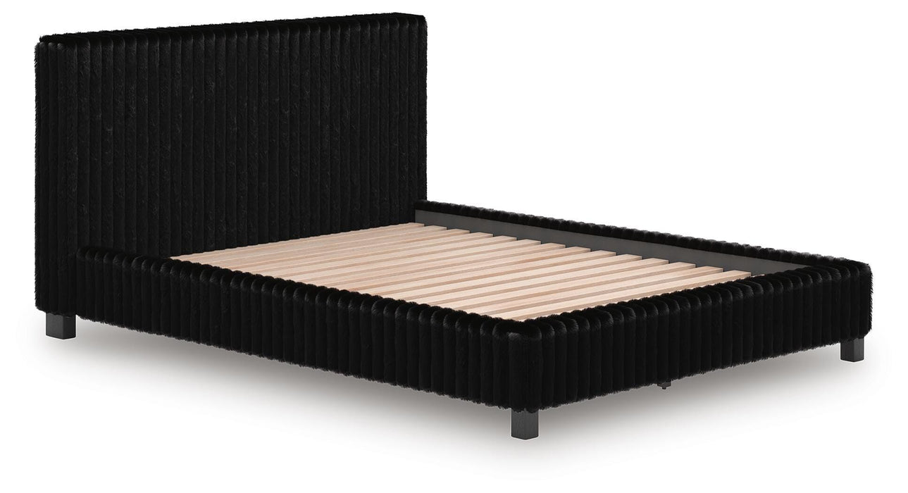 Zuraleus Bed - Sigrist Furniture (Sturgis,MI)