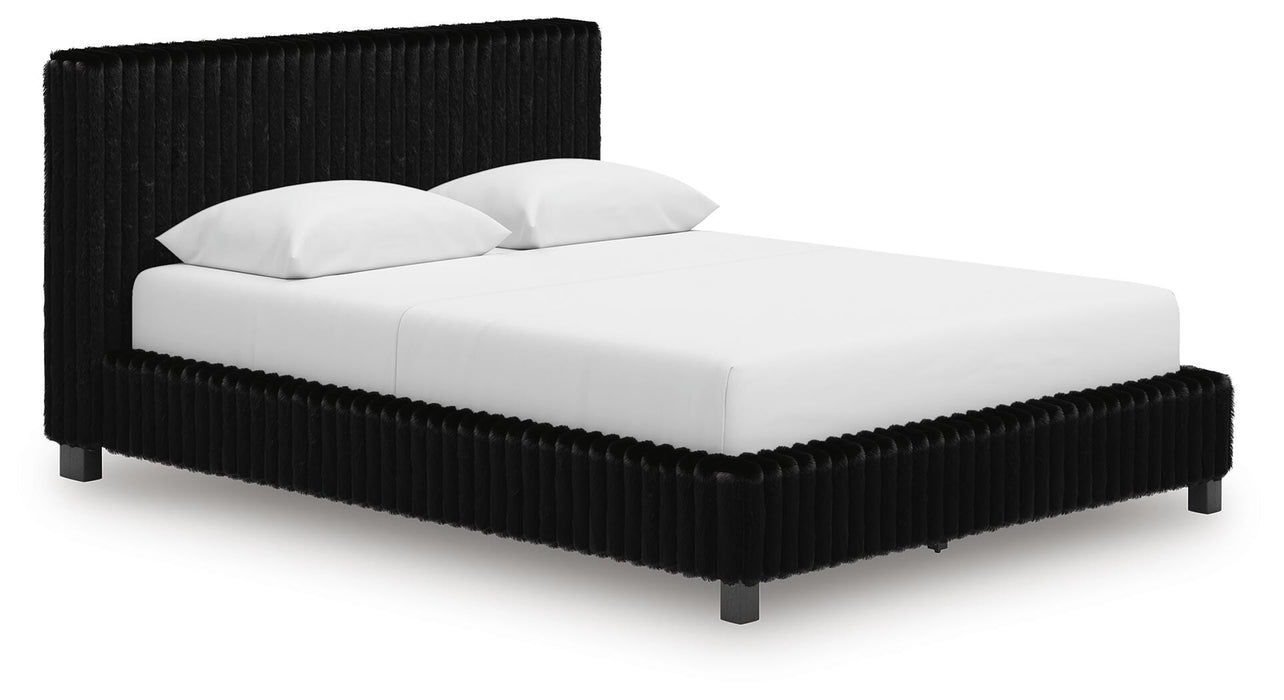 Zuraleus Bed - Sigrist Furniture (Sturgis,MI)