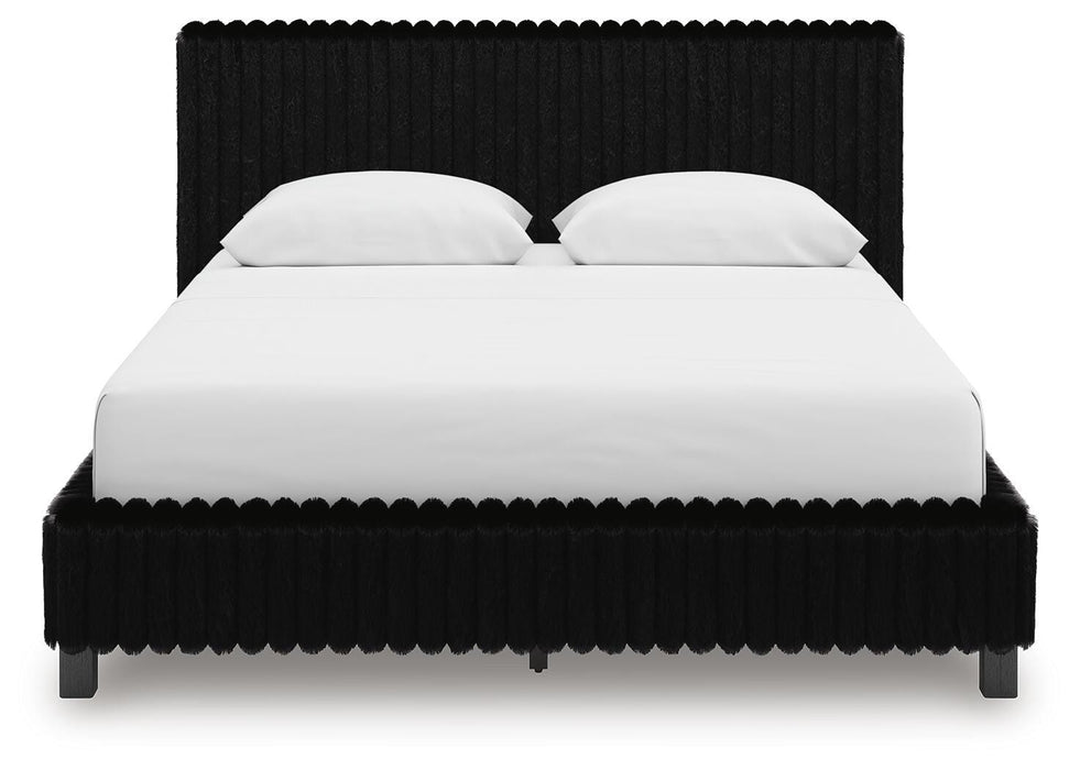 Zuraleus Bed - Sigrist Furniture (Sturgis,MI)