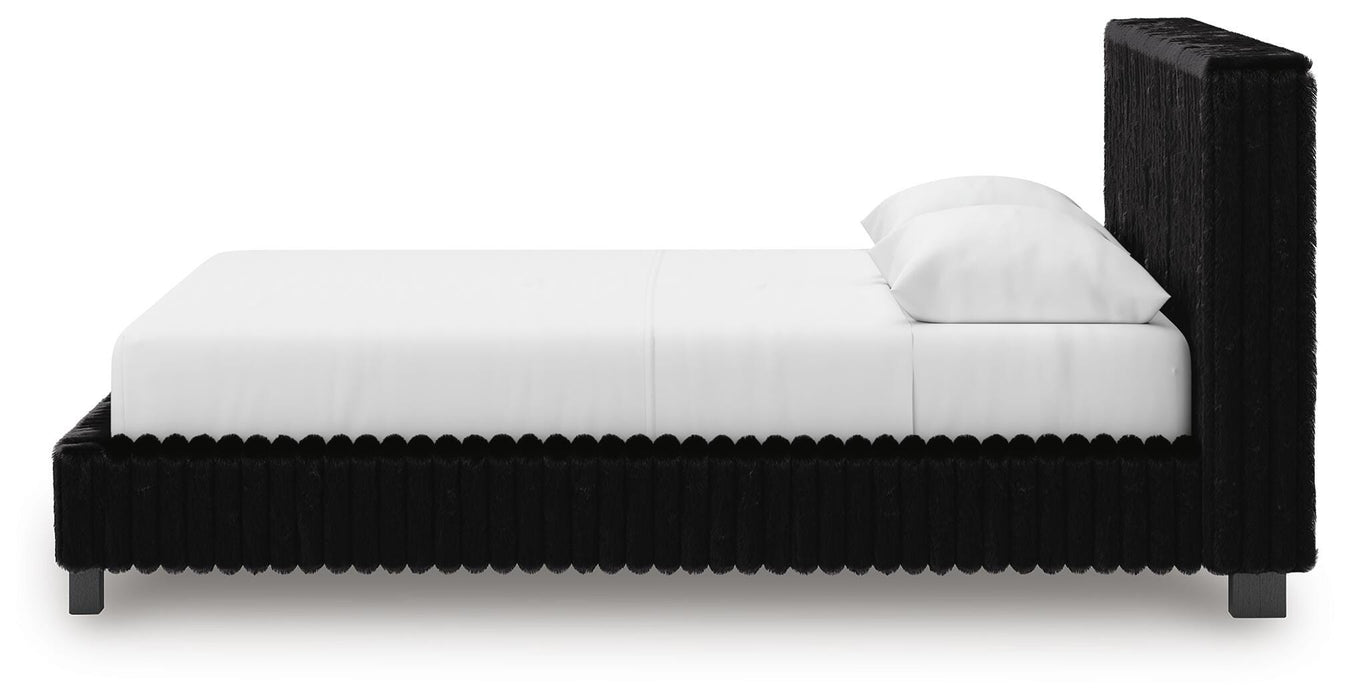 Zuraleus Bed - Sigrist Furniture (Sturgis,MI)