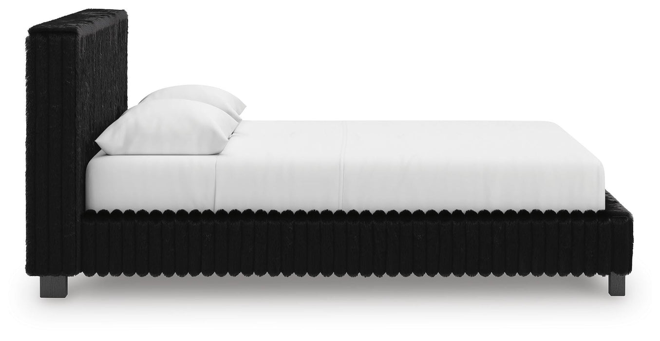 Zuraleus Bed - Sigrist Furniture (Sturgis,MI)