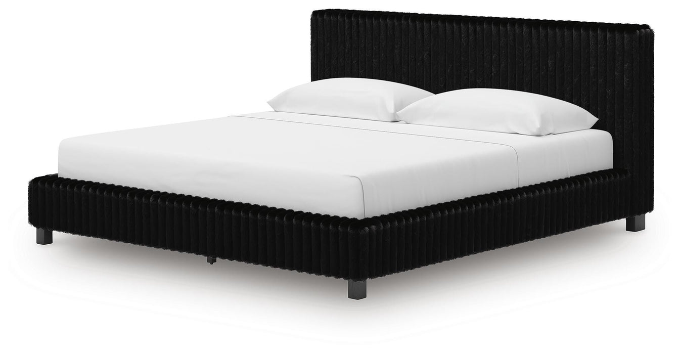 Zuraleus Bed - Sigrist Furniture (Sturgis,MI)