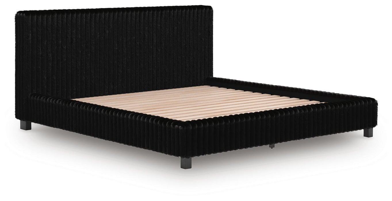 Zuraleus Bed - Sigrist Furniture (Sturgis,MI)