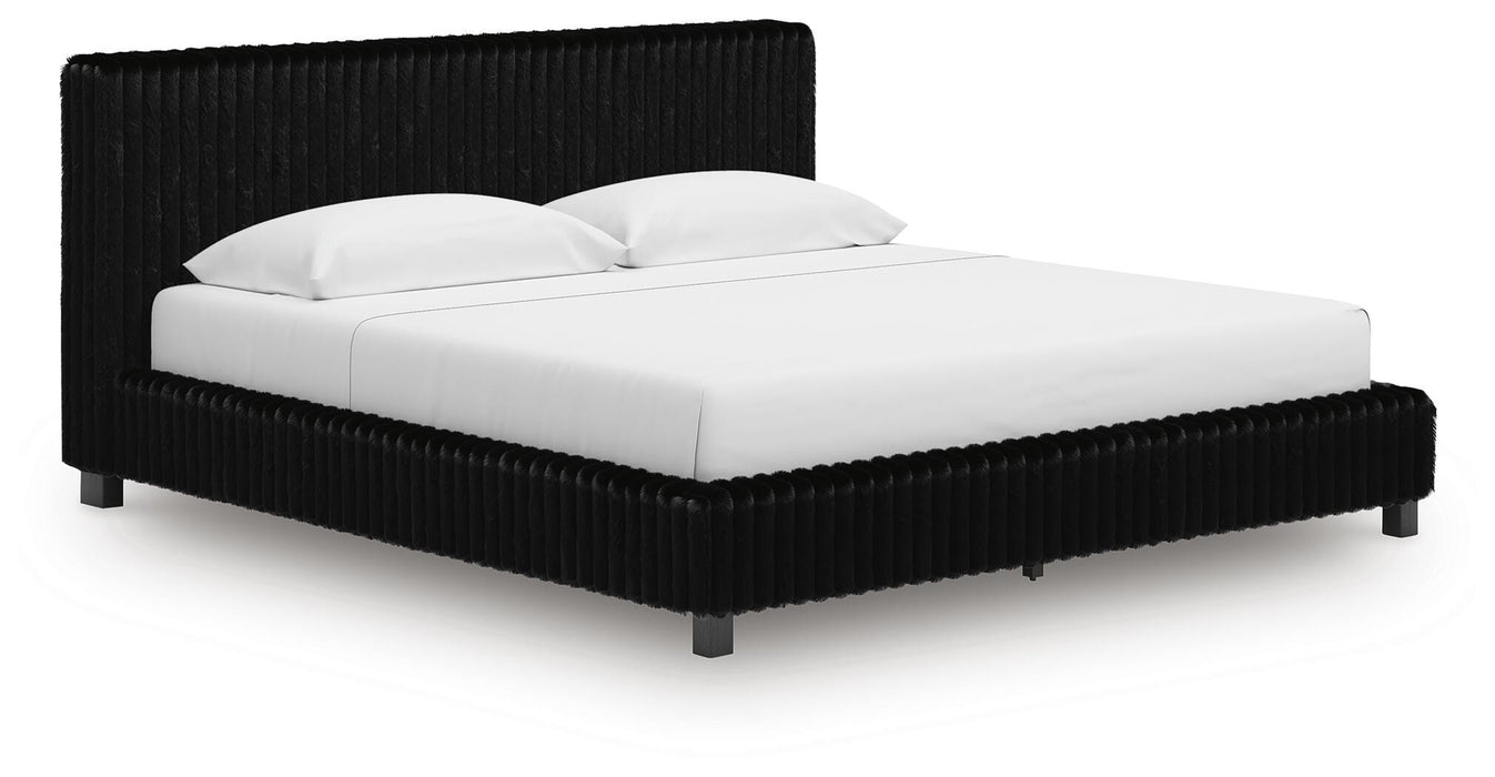 Zuraleus Bed - Sigrist Furniture (Sturgis,MI)