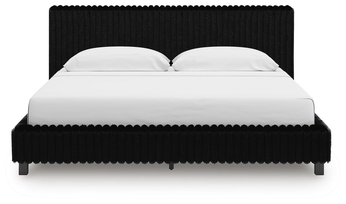 Zuraleus Bed - Sigrist Furniture (Sturgis,MI)