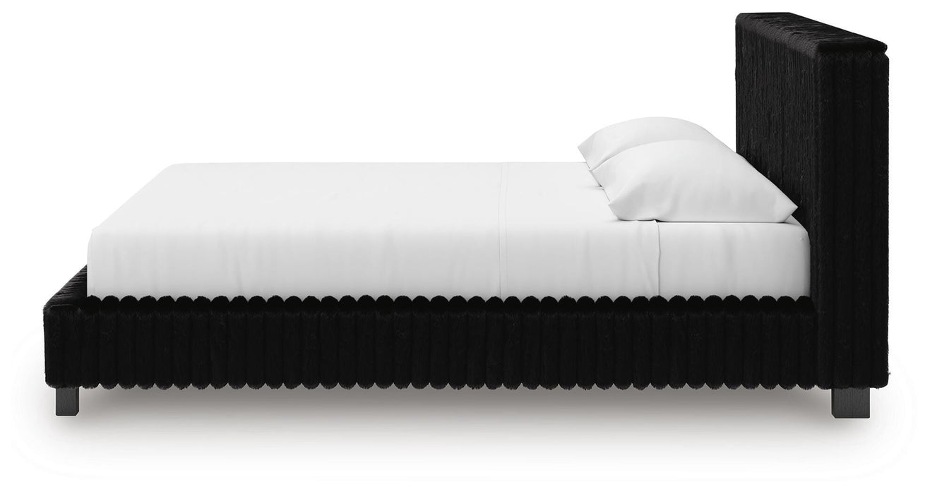 Zuraleus Bed - Sigrist Furniture (Sturgis,MI)