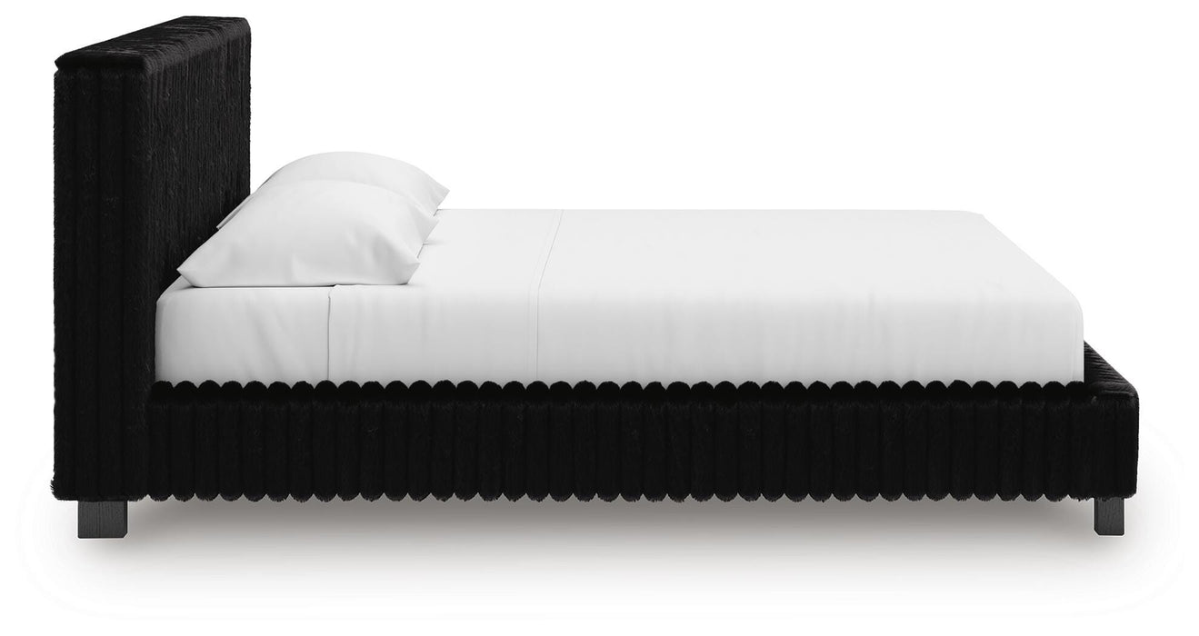 Zuraleus Bed - Sigrist Furniture (Sturgis,MI)