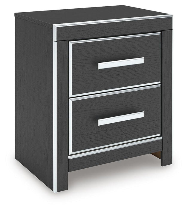 Zuraleus Nightstand - Sigrist Furniture (Sturgis,MI)