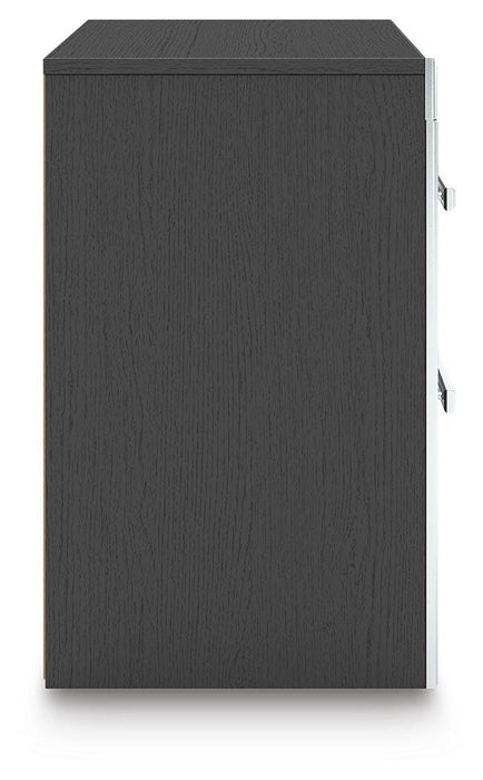 Zuraleus Nightstand - Sigrist Furniture (Sturgis,MI)