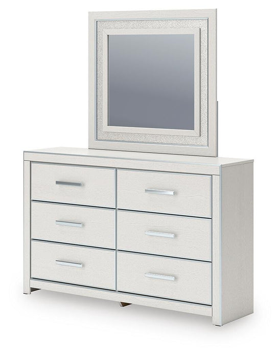 Zuraleus Dresser and Mirror - Sigrist Furniture (Sturgis,MI)