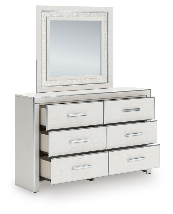 Zuraleus Dresser and Mirror - Sigrist Furniture (Sturgis,MI)