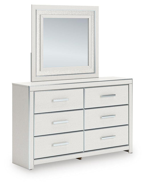 Zuraleus Dresser and Mirror - Sigrist Furniture (Sturgis,MI)