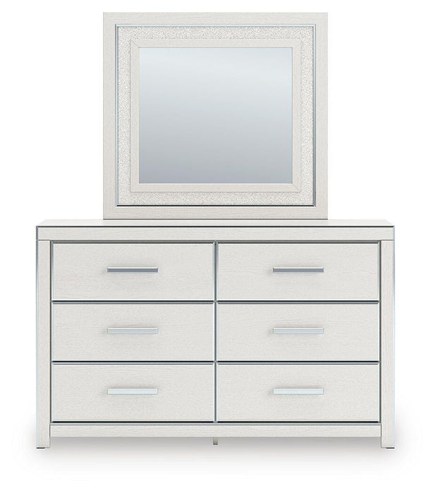 Zuraleus Dresser and Mirror - Sigrist Furniture (Sturgis,MI)