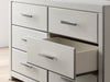 Zuraleus Dresser and Mirror - Sigrist Furniture (Sturgis,MI)