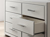 Zuraleus Dresser and Mirror - Sigrist Furniture (Sturgis,MI)