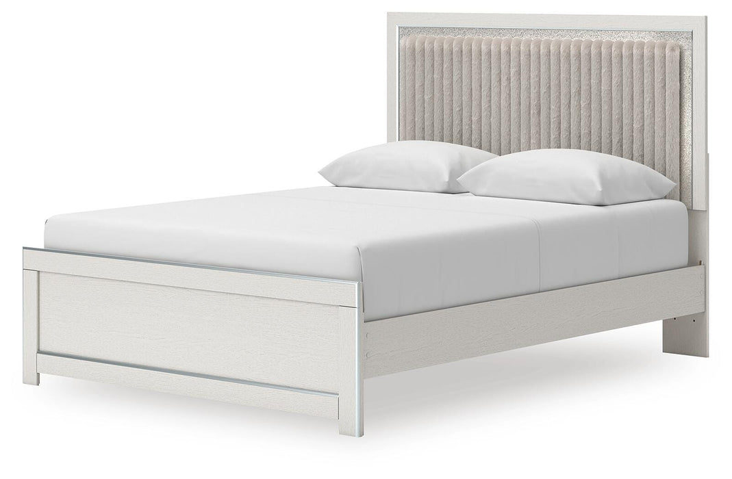Zuraleus Bed - Sigrist Furniture (Sturgis,MI)
