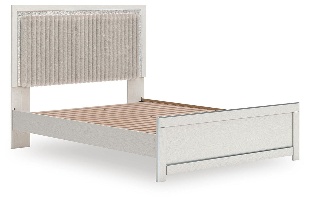 Zuraleus Bed - Sigrist Furniture (Sturgis,MI)