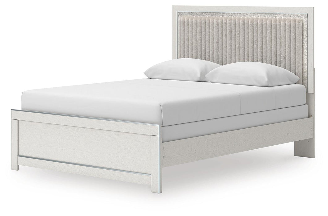 Zuraleus Bed - Sigrist Furniture (Sturgis,MI)