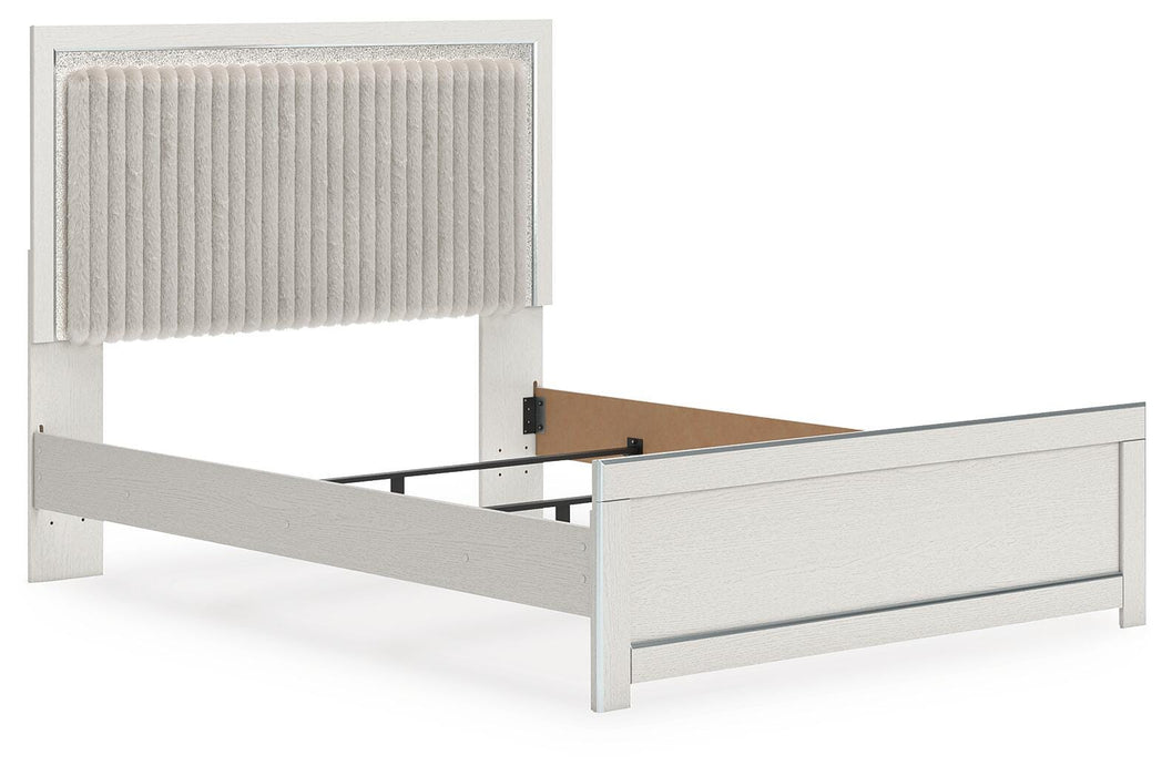 Zuraleus Bed - Sigrist Furniture (Sturgis,MI)