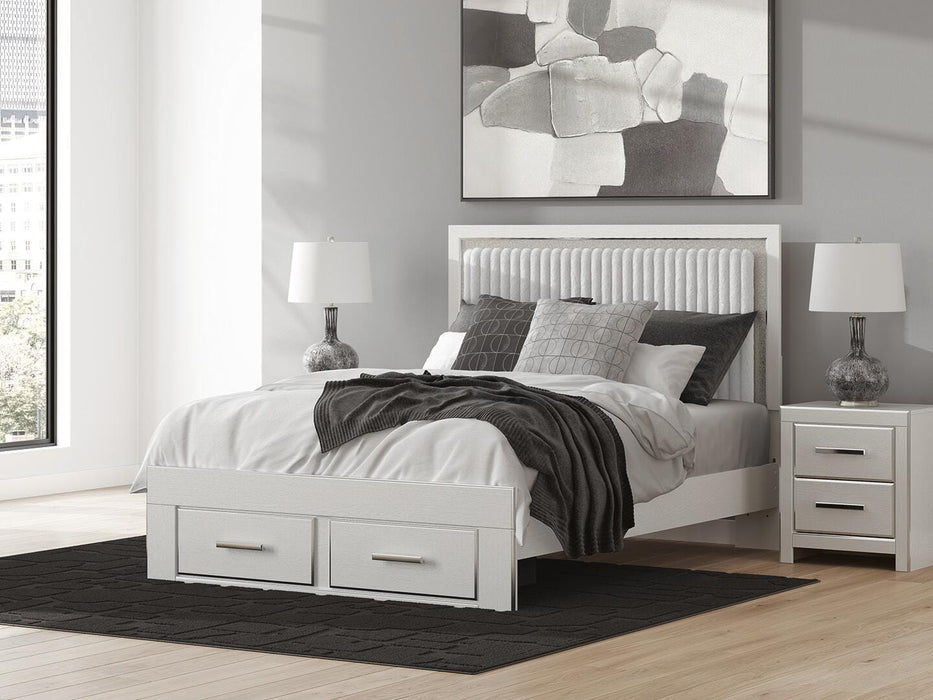 Zuraleus Bed - Sigrist Furniture (Sturgis,MI)