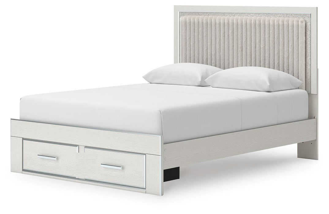 Zuraleus Bed - Sigrist Furniture (Sturgis,MI)