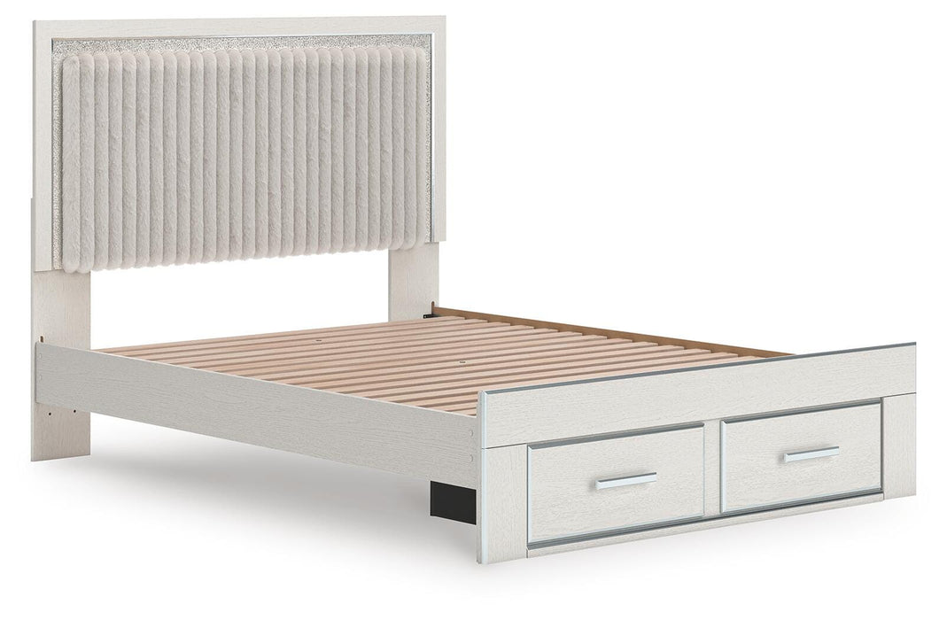 Zuraleus Bed - Sigrist Furniture (Sturgis,MI)