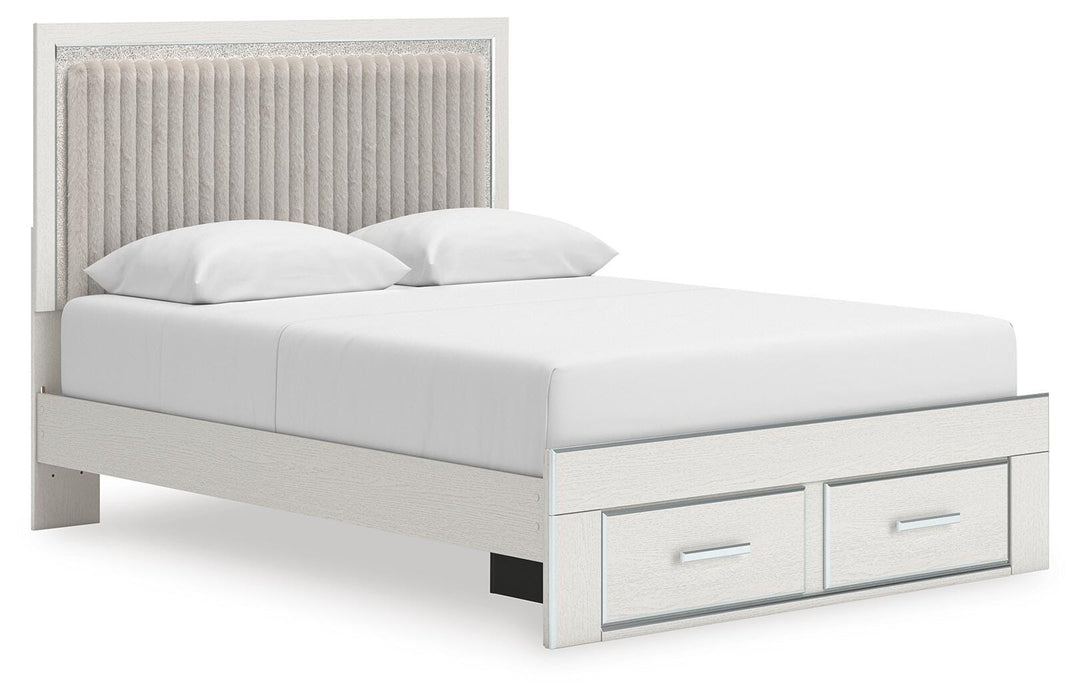 Zuraleus Bed - Sigrist Furniture (Sturgis,MI)