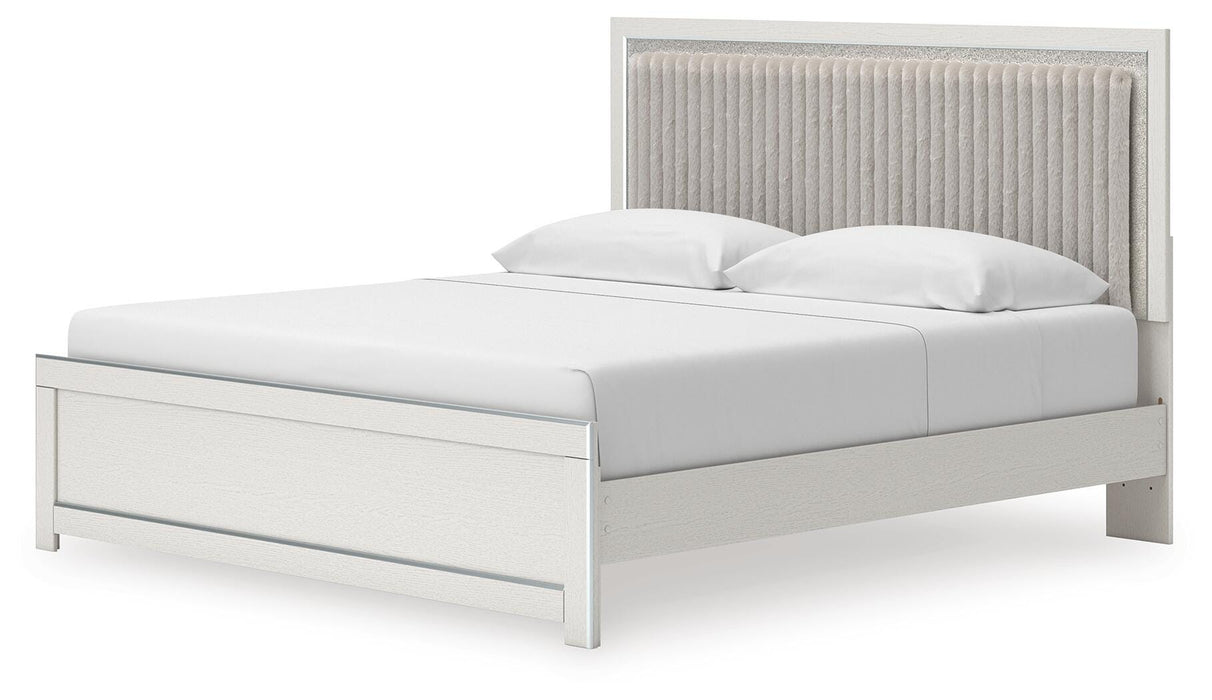 Zuraleus Bed - Sigrist Furniture (Sturgis,MI)