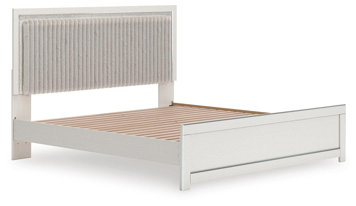Zuraleus Bed - Sigrist Furniture (Sturgis,MI)