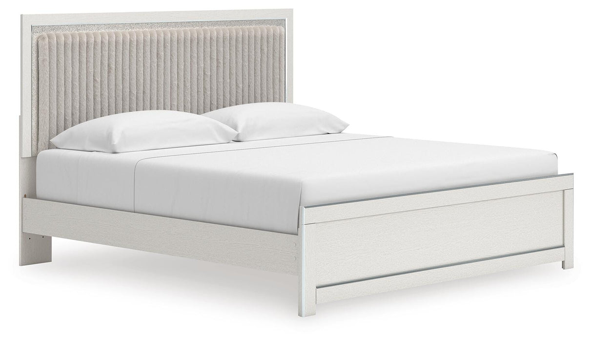 Zuraleus Bed - Sigrist Furniture (Sturgis,MI)