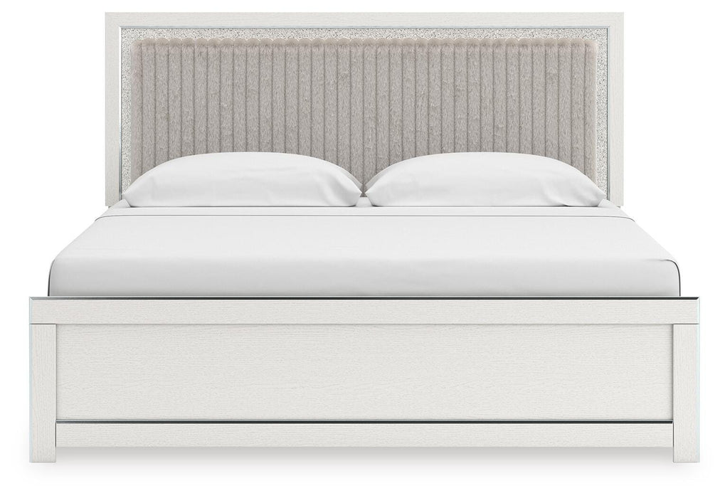 Zuraleus Bed - Sigrist Furniture (Sturgis,MI)