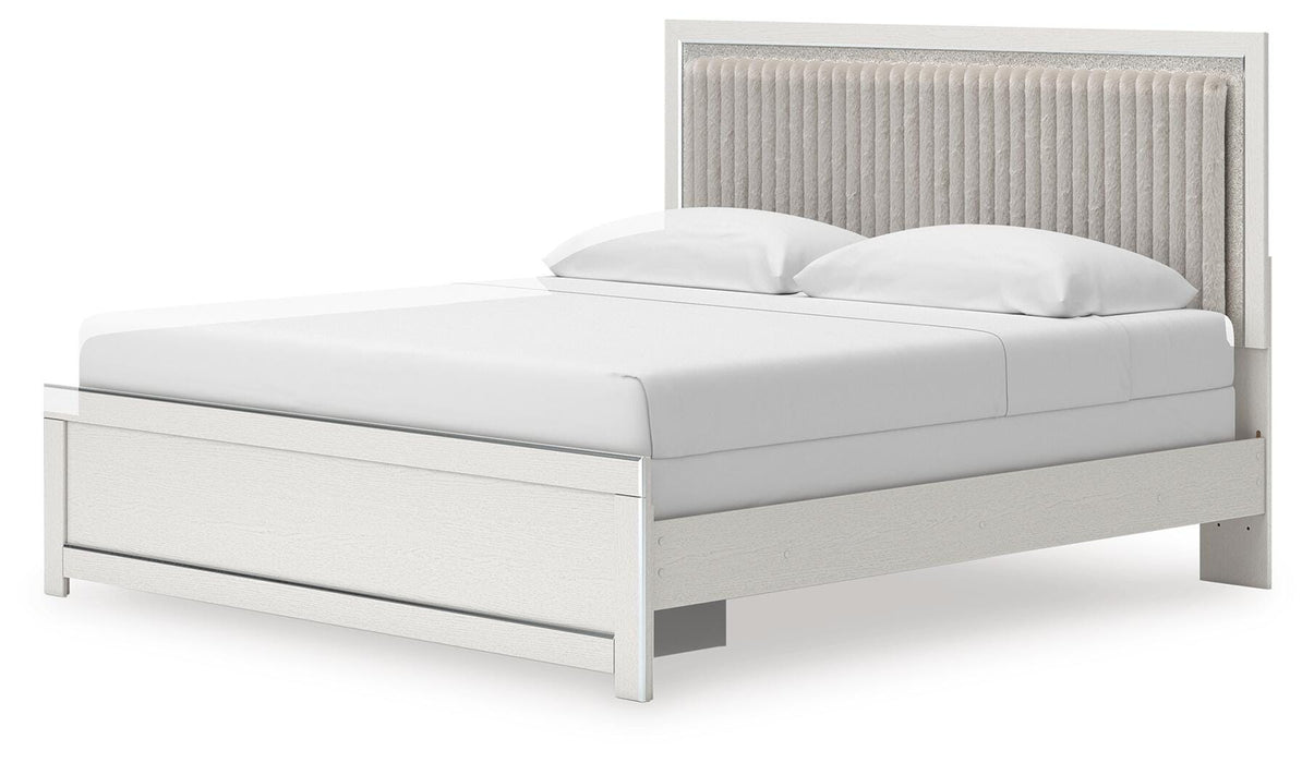 Zuraleus Bed - Sigrist Furniture (Sturgis,MI)